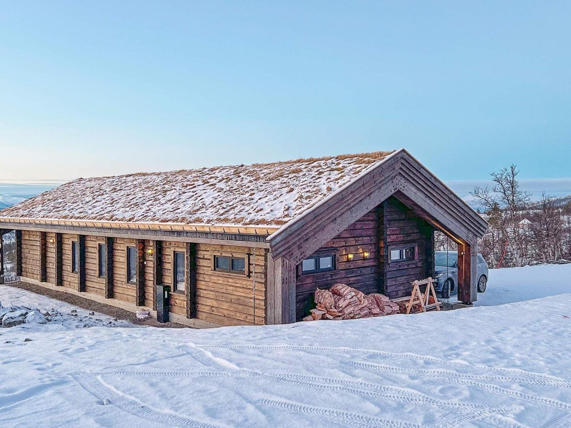 Holiday Home Moen Moen i Målselv Exterior photo